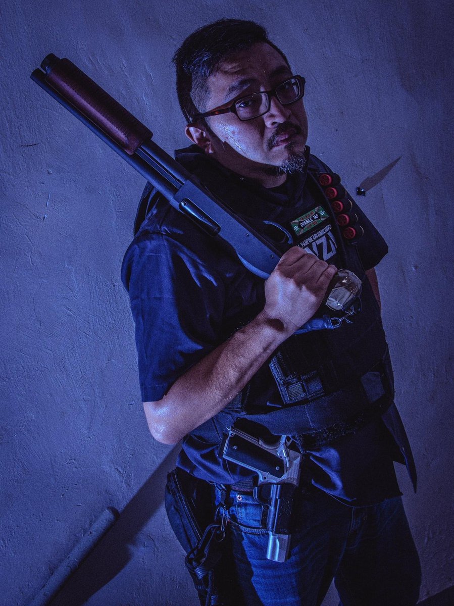 uncle_fury's tweet photo. FVZA(Federal Vampire & Zombie Agency) agents w/ Steel DM870 Sawn Off gas shotgun & Run in workshop's cerakoted Springfield Armoury M1911 TRP GBB....
#FVZA #m870 #airsoftgun #airsoft #dm870 #sawnoff #boomstick #shotgun #Cerakote #trp #m1911 #runinworkshop https://t.co/lhizSoukf5