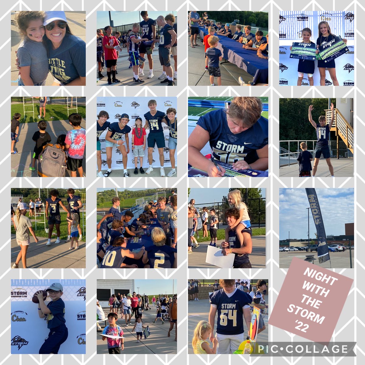 Chan Storm GridIron tweet media