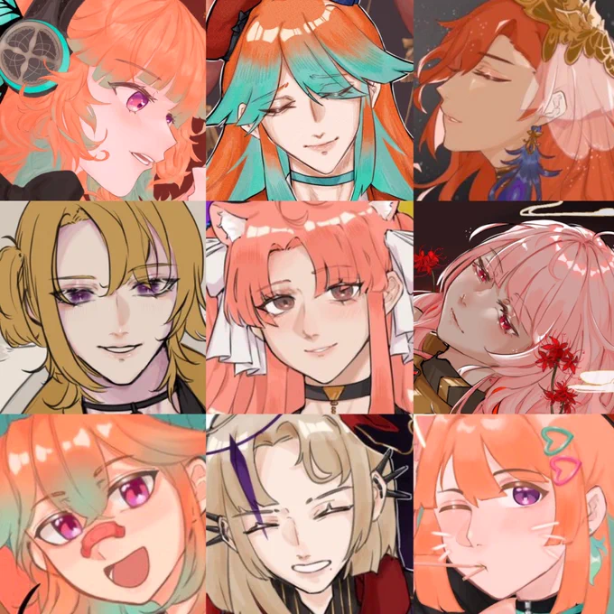 haven't drawn in forever #faceyourart 