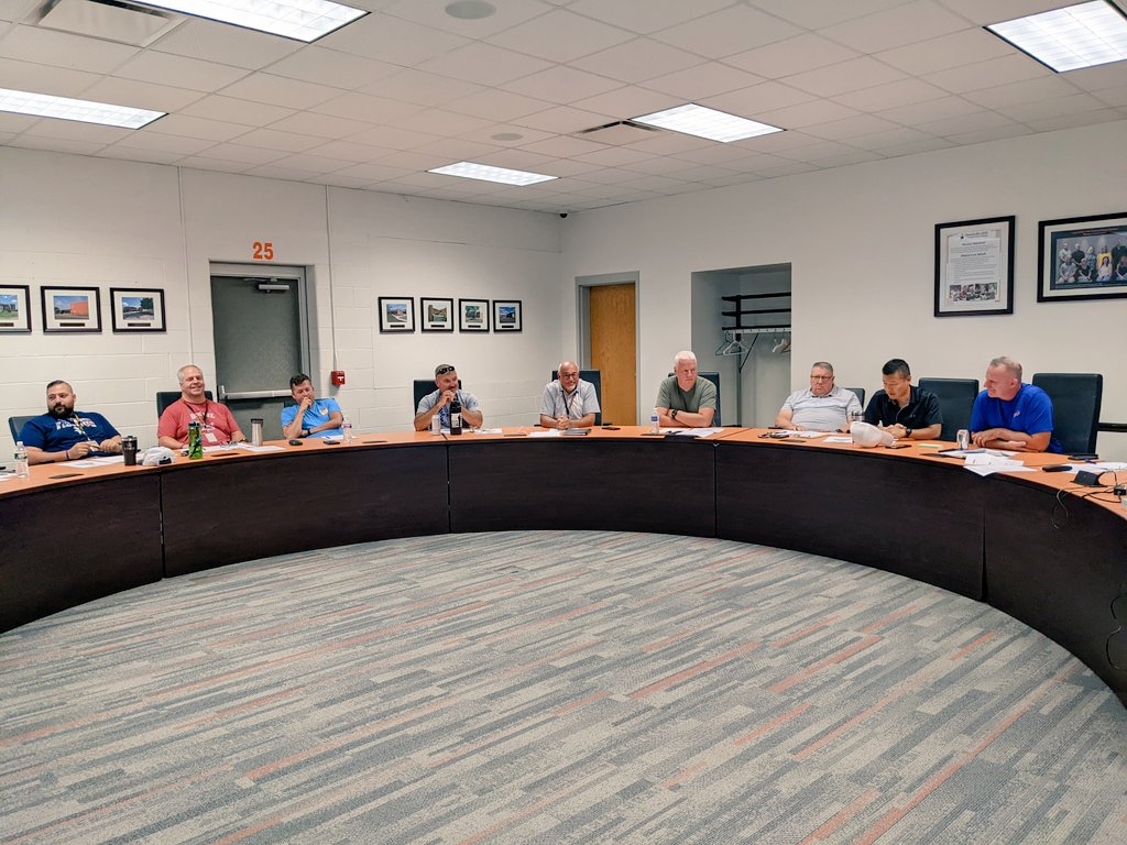 CCCSDtweets's tweet photo. One of our district goals is to sustain a safe school environment. This week our #CCCSD security team is meeting to be sure that goal is met! Two weeks until we welcome students back! https://t.co/cDHTvfVBlp