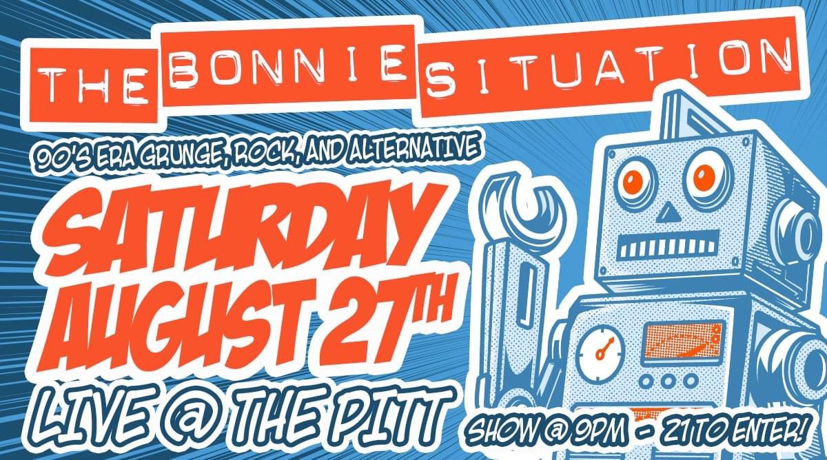 ThePitt_Bar's tweet photo. Come rock out with us this Saturday! https://t.co/mPgoIHsnHG