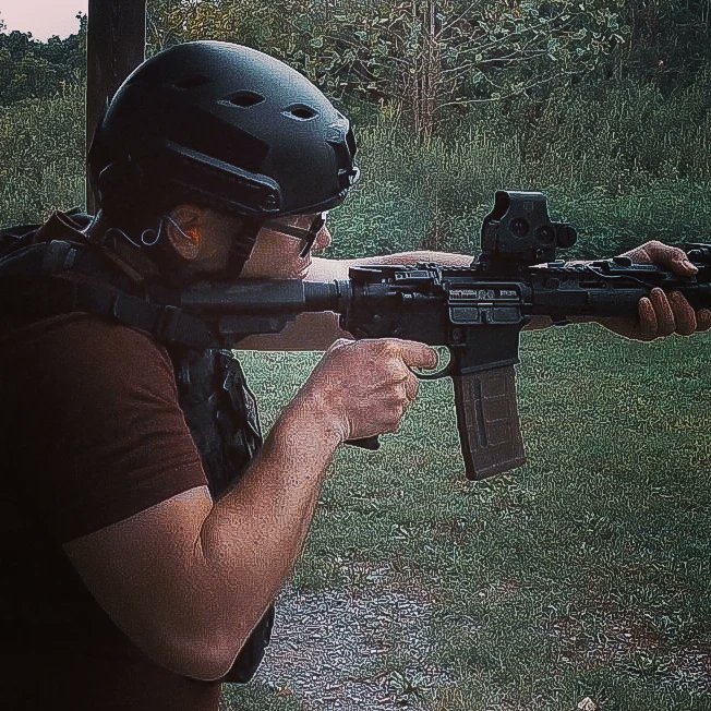 Yeti_actual's tweet photo. Finally got back out to a range. Doing a Pre-Test for the #bpre shooting qual. Found out two things.
1. I need to work pistol more.
2. It's cutting season.
#AEC #Findfixfinish #MCB #AKNC https://t.co/AQjXJB6DLN