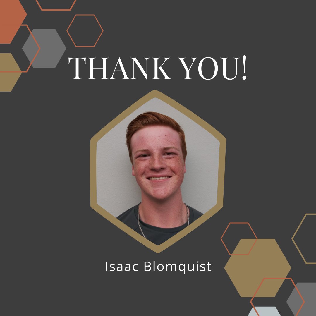 Isaac Blomquist is heading to UW-River Falls after a summer of work at our Menomonie office. Our traffic LTEs set up pneumatic hoses connected to traffic counting devices. We appreciate your effort this summer, Isaac! Good luck in your first year of college!