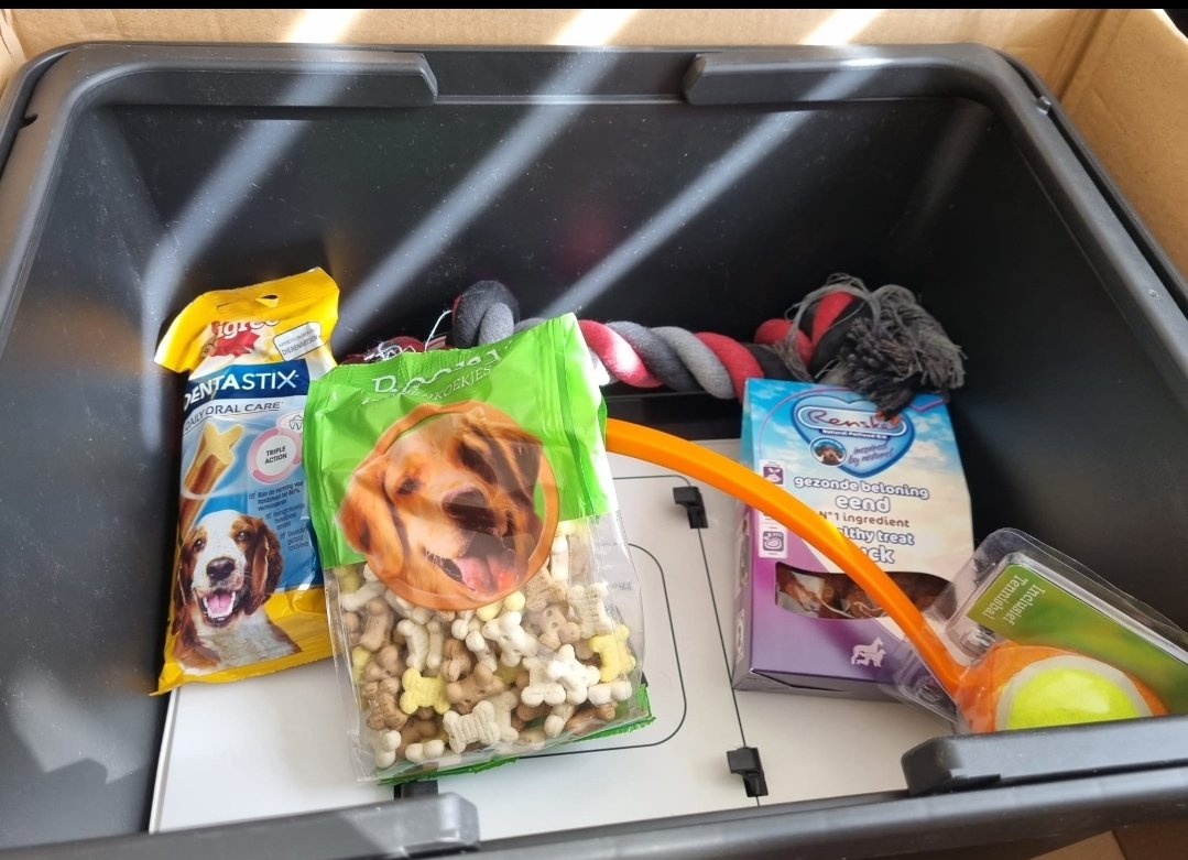 TheBruns007's tweet photo. Service met hoofdletter S. Ik had een Basky besteld en deze is los geraakt en van mijn fiets gevallen. Er werd gelijk een nieuwe Basky toegezegd. En toen ik vertelde dat ik mijn hond erin vervoerde hebben ze er ook nog voor hem wat in gedaan. Chapeau Basky (Diederik).👍#basky https://t.co/b7vX8XEf1i