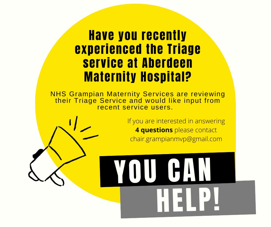 NHSG Parent & Infant Mental Health Services (@nhsgpimhs) on Twitter photo ❓📝Can you help answer a few questions? <a href="/NHSGrampian/">NHS Grampian</a> Maternity Services would like to hear from you. Info and email address to contact below ⬇️ ❓📝Can you help answer a few questions? <a href="/NHSGrampian/">NHS Grampian</a> Maternity Services would like to hear from you. Info and email address to contact below ⬇️