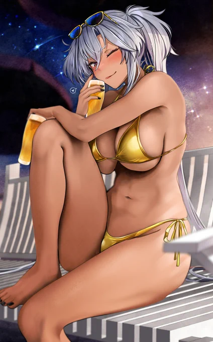 金色武蔵さん 