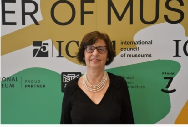 Emma Nardi former CECA president elected as ICOM president 🥳