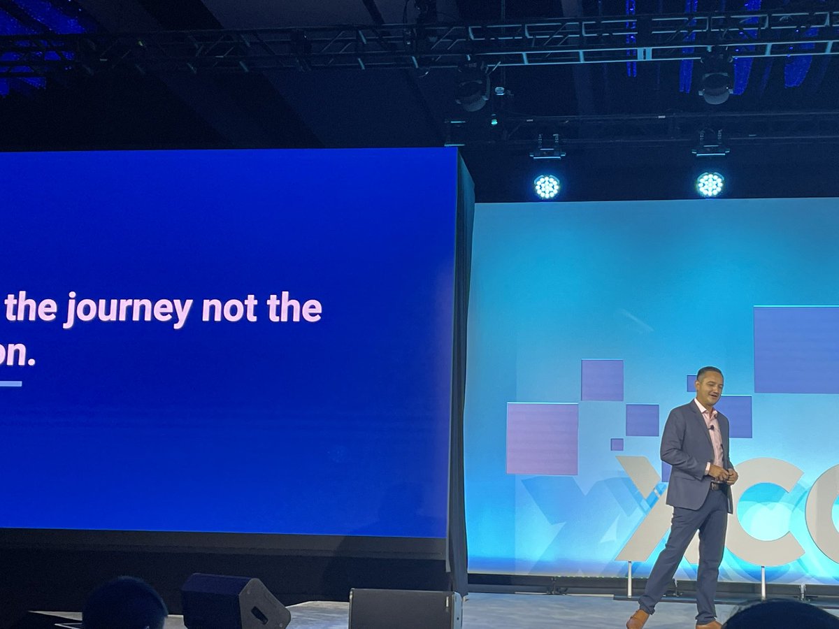dkcira's tweet photo. Product Keynote #XCON2022 from Roger Angarita https://t.co/bRorZk0oaK
