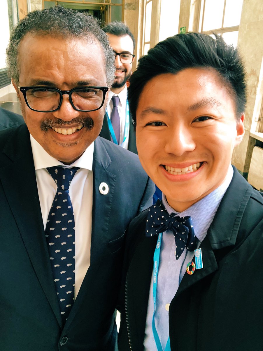 Back in 2018, I attended my first #WorldHealthAssembly as a delegate of the <a href="/IFMSA/">IFMSA</a>. During this time, I had the opportunity to advocate for #MeaningfulYouthEngagement in #GlobalHealthGovernance processes (such as the <a href="/WHO/">World Health Organization (WHO)</a> Governing Bodies) which was severely lacking.
