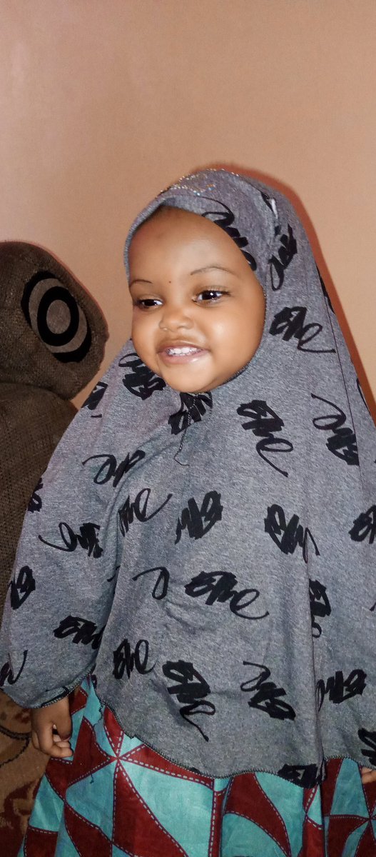 She said Salamu alaikum,to you all.