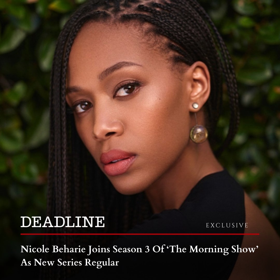 EXCLUSIVE Nicole Beharie has been tapped as a new lead opposite