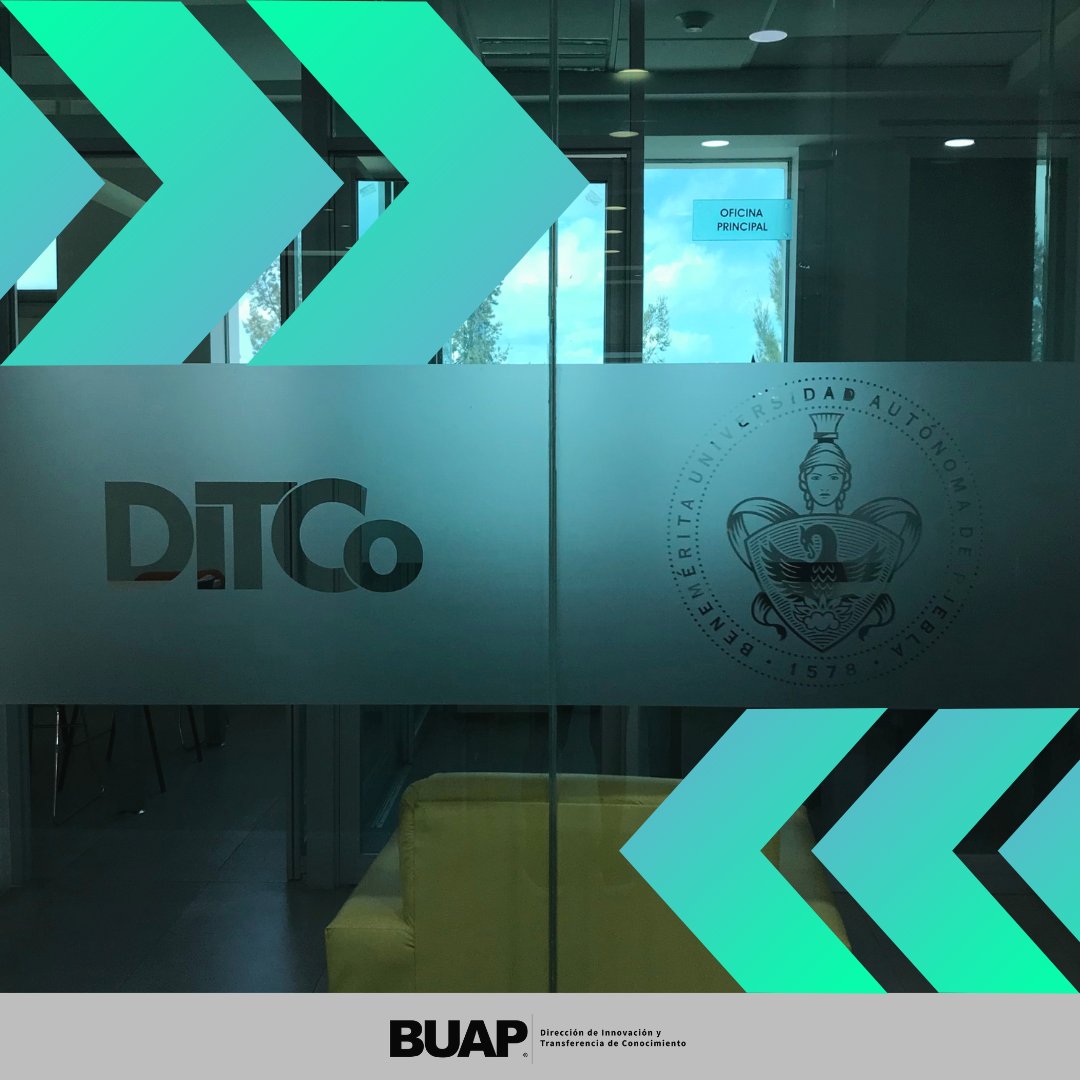 DITCoBUAP's tweet photo. DITCo es una instancia universitaria que impulsa el desarrollo económico mediante un modelo empresarial
#ConoceDITCo #DITCo https://t.co/fquUIXpTlB