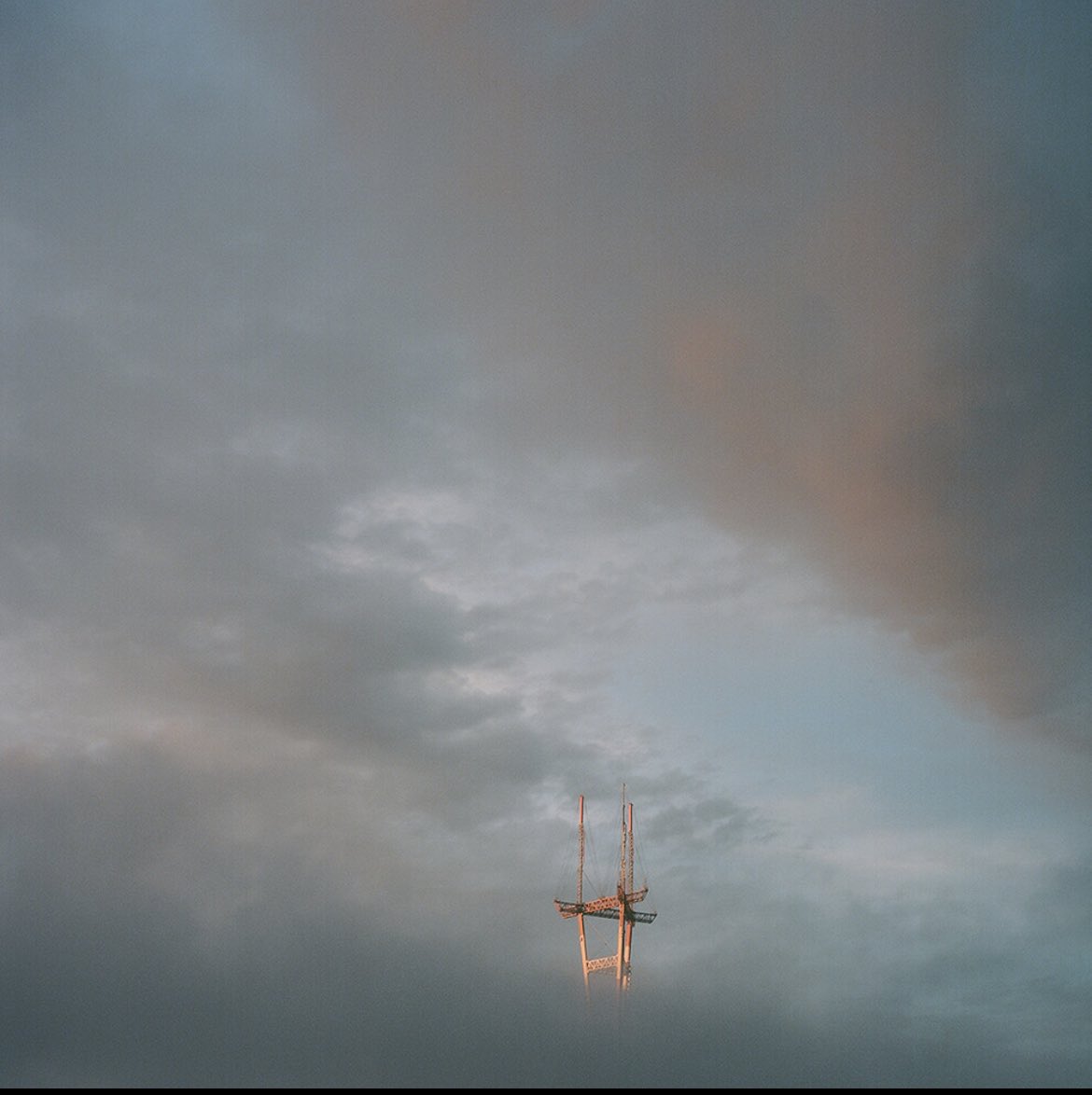 San Francisco on Rolleiflex.