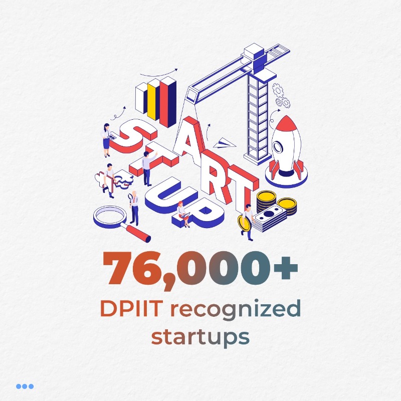 BJP4India's tweet photo. The Indian startup ecosystem continues to be fuelled by innovation, enthusiasm, and entrepreneurial spirit.

Modi govt's 'Startup India' program has become synonymous with sustainable economic growth. 

#StartupIndia
