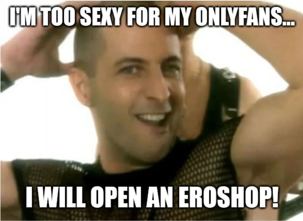 EroAwardBTC's tweet photo. Too sexy...for your #OnlyFans?

Open an...#EroShop!

#Bitcoin 
#BTC

#OF
#BetterThanOF 
#ContentCreators 
#ContentCreator 
#Creators
#Influencers 
#BrandAmbassadors https://t.co/BErcZaK5TI https://t.co/y5cXX50koW