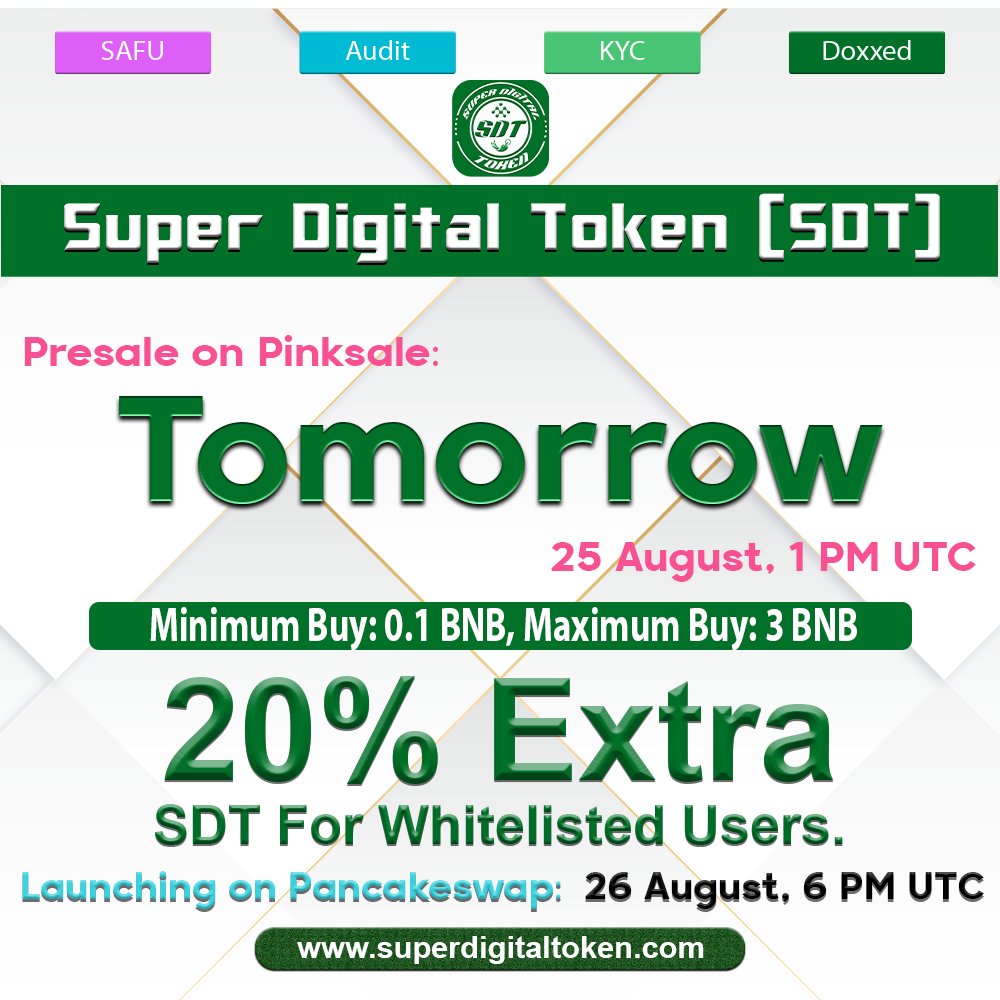 Super Digital Token tweet media