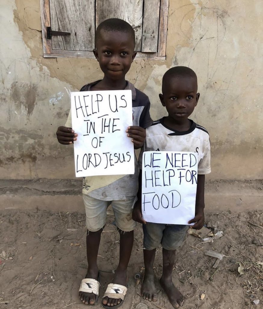 ModouJa08923670's tweet image. Help us food