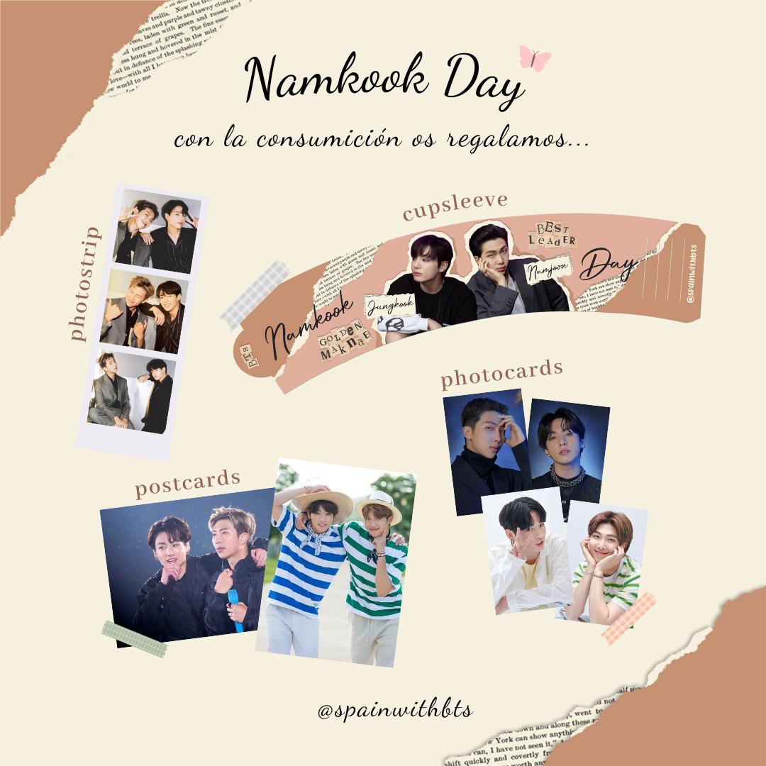 bcnwithbts's tweet photo. Freebies, fechas y ubicación 🍪🌱💫 https://t.co/eLlnuZIFIH