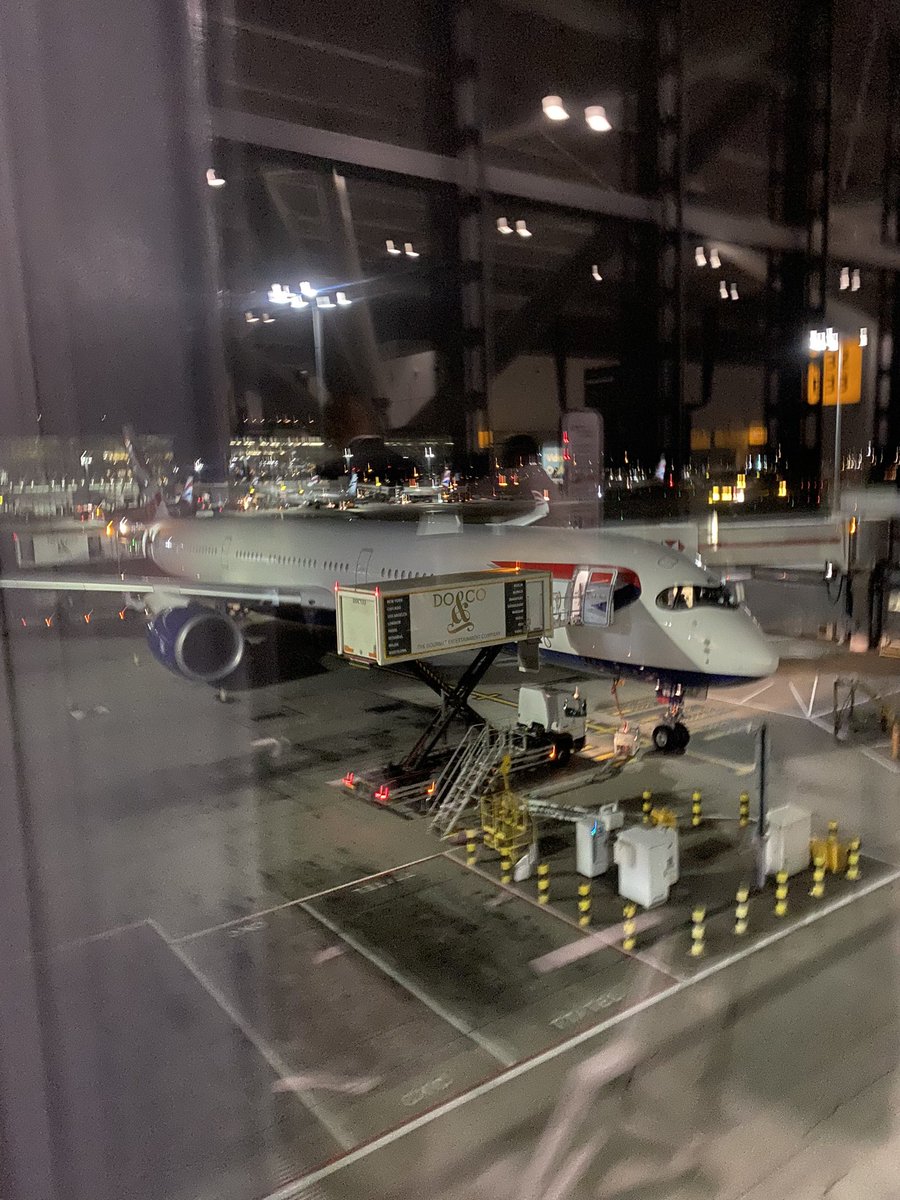 VictoriaHLees's tweet photo. My ride to São Paulo 🇧🇷 #A350 #BritishAirways https://t.co/zuOO2PXnJ5