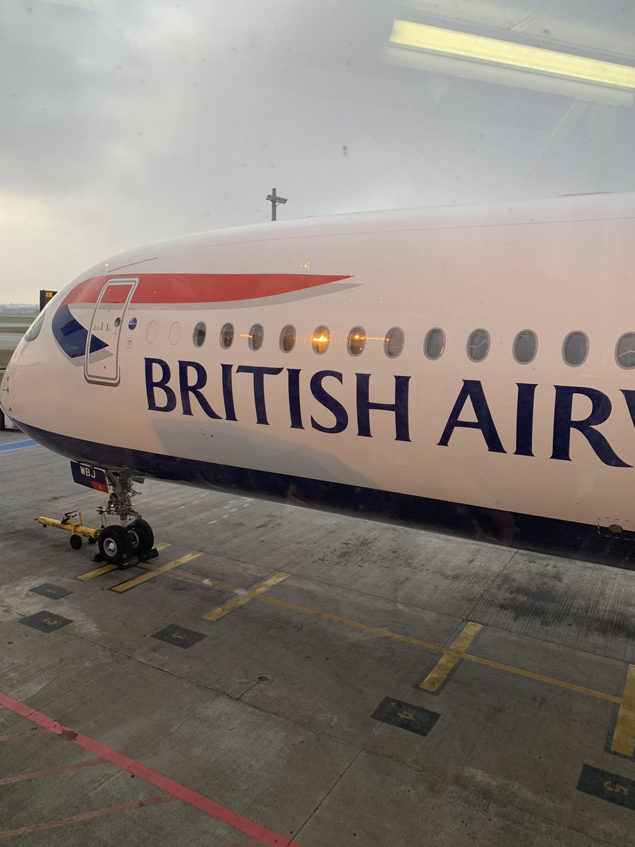 VictoriaHLees's tweet photo. My ride to São Paulo 🇧🇷 #A350 #BritishAirways https://t.co/zuOO2PXnJ5