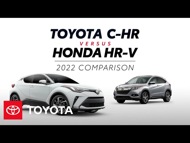 MaderaToyota's tweet photo. 2022 C-HR vs. 2022 Honda HR-V | Toyota https://t.co/LS5QCtL5KA https://t.co/g6M1TWl0II