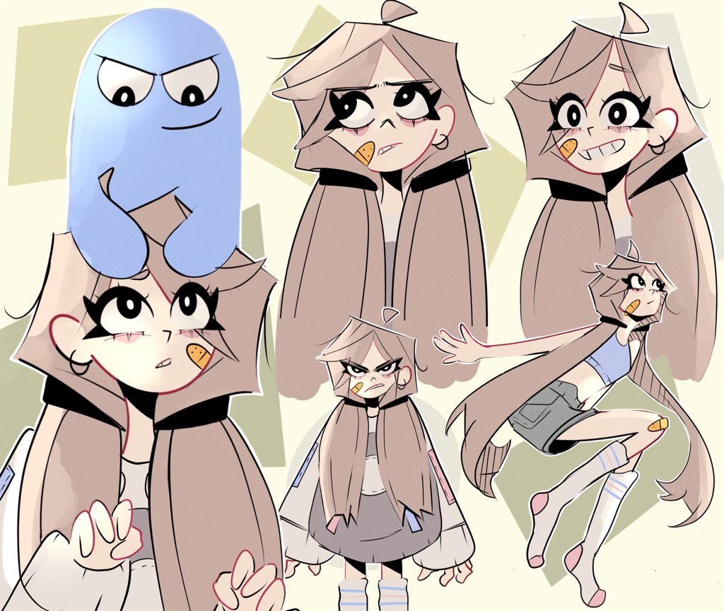 ᅠ
ᅠ
ᅠ 
▍ ▎More doodles of my Fosters girl 😌♥︎
ᅠ
ᅠ
ᅠ