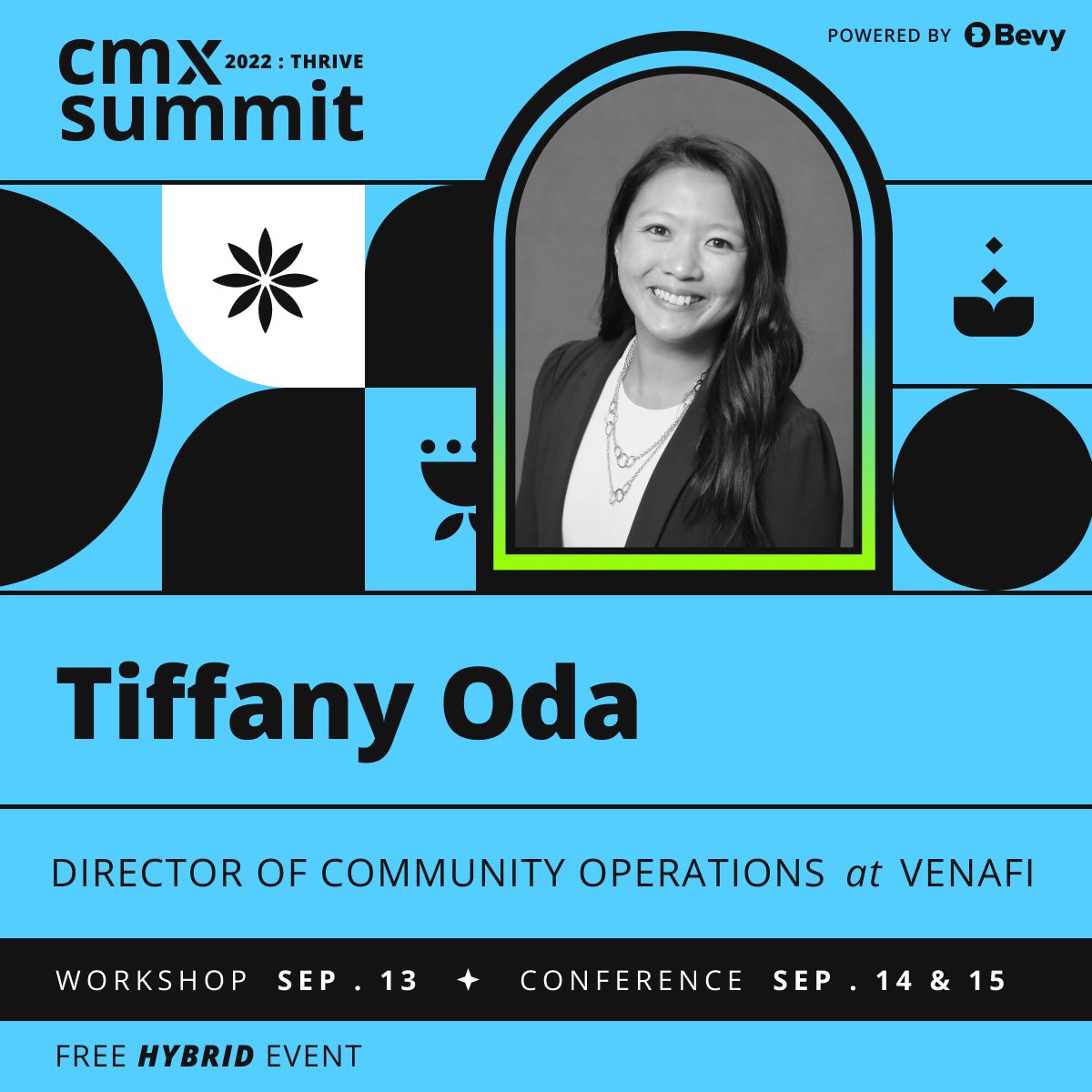 tiffeoda's tweet photo. Excited to be hosting a workshop all about #CommunityOperations at #CMXSummit this year! If you're interested in building a community roadmap, a tech stack architecture, and creating a business case to add operational headcount to your team, hint hint nudge nudge. 🤓 https://t.co/RtzzIZvbrx