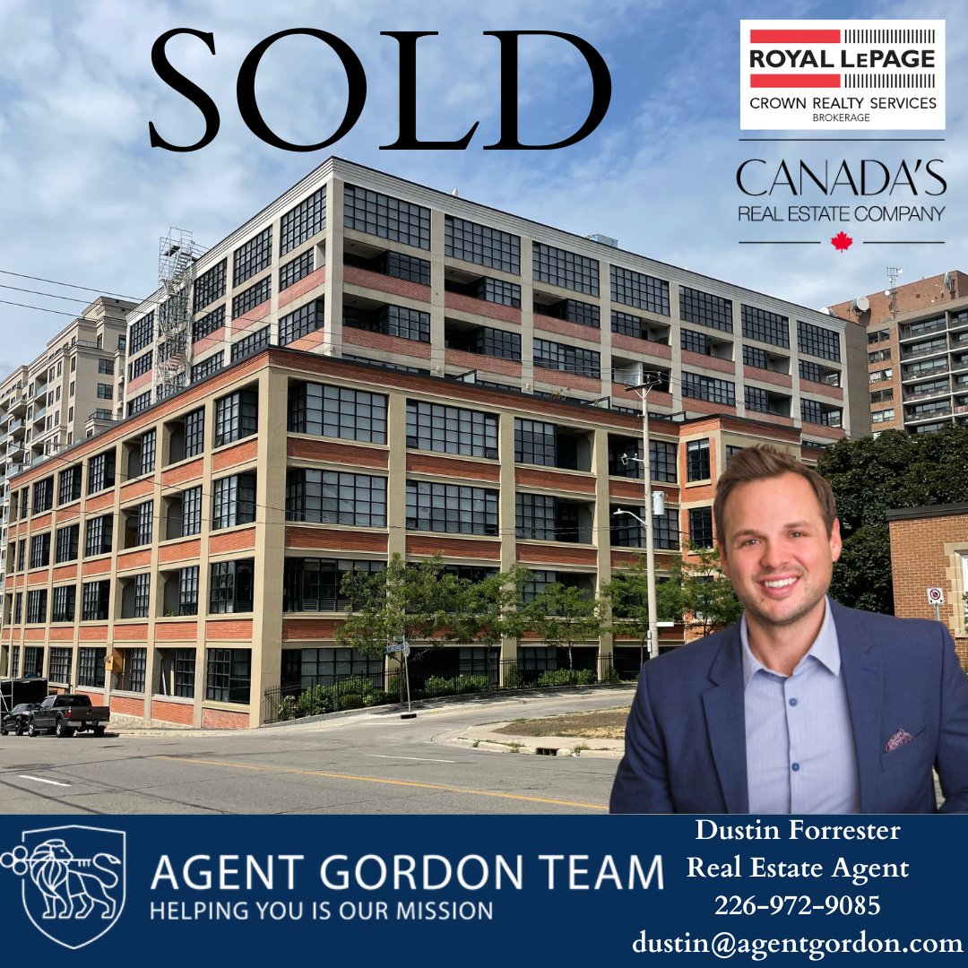 AgentGordonTeam's tweet photo. SOLD! Congratulations to the seller and new owners of this beautiful condo.
#newowner #congratulations #seller #condo #agentgordonteam #sold #kitchenerrealestate #dtkitchener https://t.co/fINryxARGl