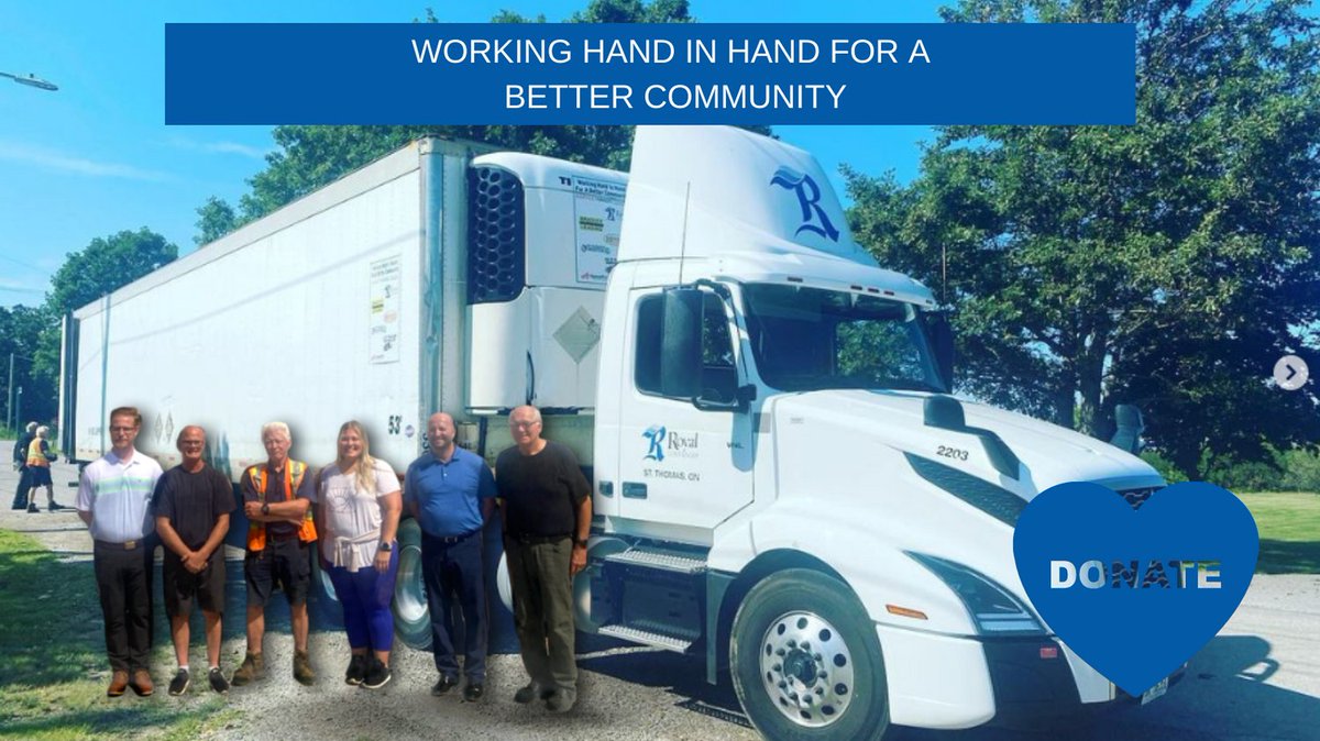 ContainersRoyal's tweet photo. "It's humming a beautiful & quieter tune & we are still smiling from ear to ear at the generosity of you all! With great thanks."
This truck donated to Harvest Hands has doubled fresh fruit & vegetable capacity. Proud to give back! #wecare #royalinthecommunity #welead #werespond https://t.co/IyI53AkyVG