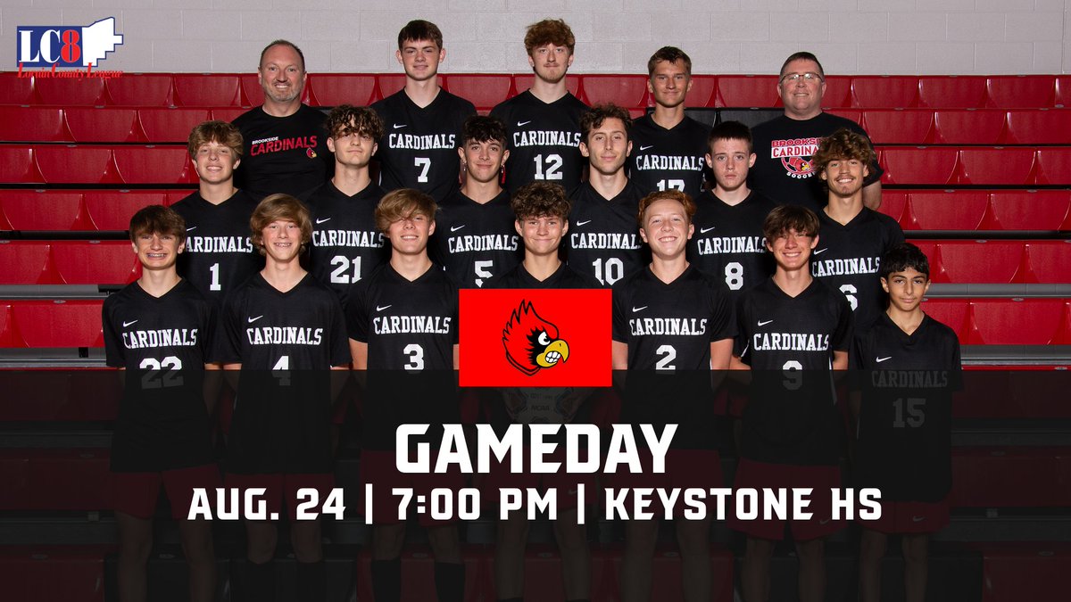 Good luck to the Boys Soccer team as they open their season tonight at Keystone!