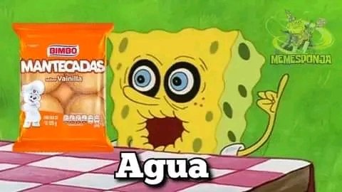 Yo cuando como mantecadas