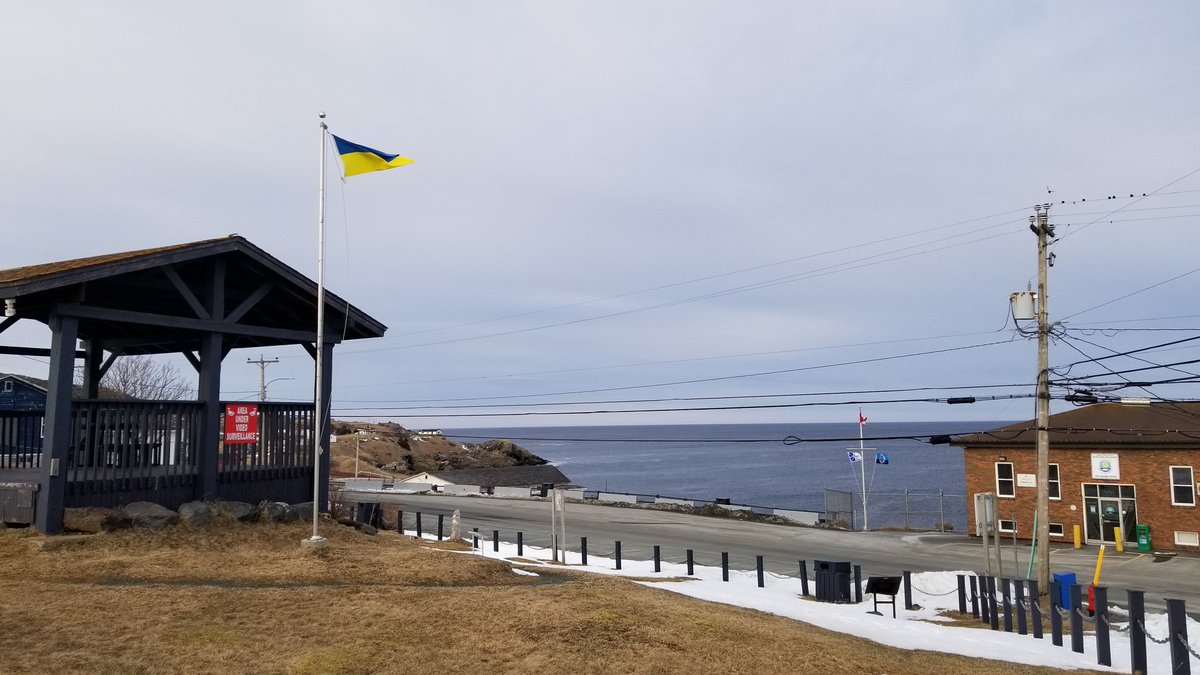 suzafitz's tweet photo. Long live free, independent Ukraine! The #Ukrainian flag 🇺🇦 flies #coasttocoast in #Canada 🇨🇦 We are with you. ❤ #StandWithUkraine #IndependenceDayUkraine #VolodymyrZelensky https://t.co/vzeXj5zieZ