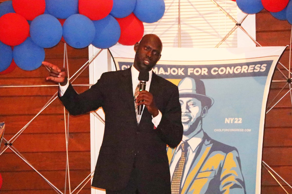 Chol_4Congress's tweet photo. I ran not because winning was guaranteed, I ran because the stakes and odds of not running are higher. I am forever grateful for the opportunity and for the support of my friends and family. https://t.co/YK6vTgZURz