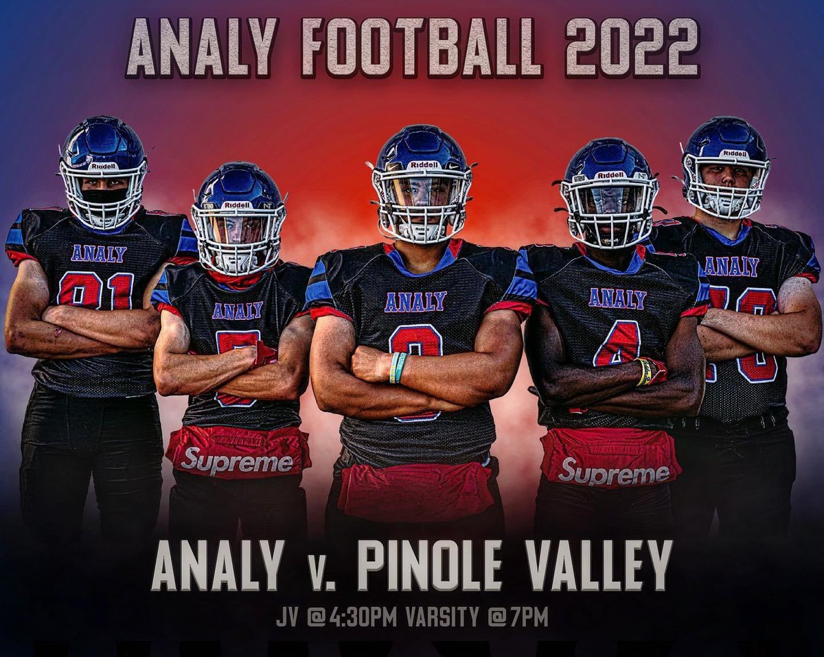 Analy High School Football tweet media
