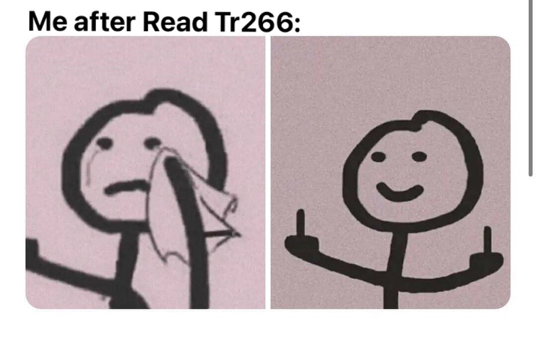 Cherrypie35's tweet photo. I just cry all the time, so I'm used to it.
#tr266 #TokyoRevengers266 https://t.co/tKWyNc9peR