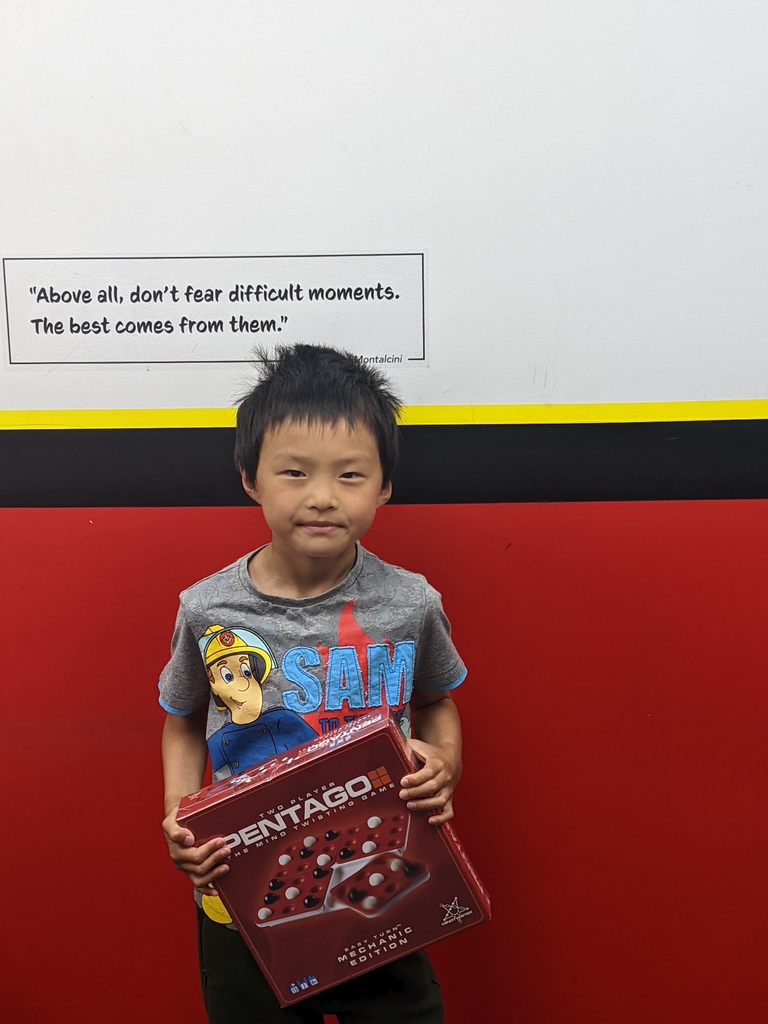 mathnasiumofbh's tweet photo. Austin traded in some star cards for Pentago! What will you buy with your star cards? ⭐️

#mathnasium #mathnasiumuk #mathnasiumbuckhursthill #mathstuition #mathstutoring #11plusmaths #11plusmathstuition #GCSEmaths #GCSEmathstuition #GCSEmathstutoring #changinglivesthroughmaths https://t.co/w283fmbwvi