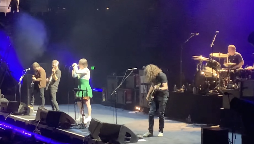 Stereogum tweet media