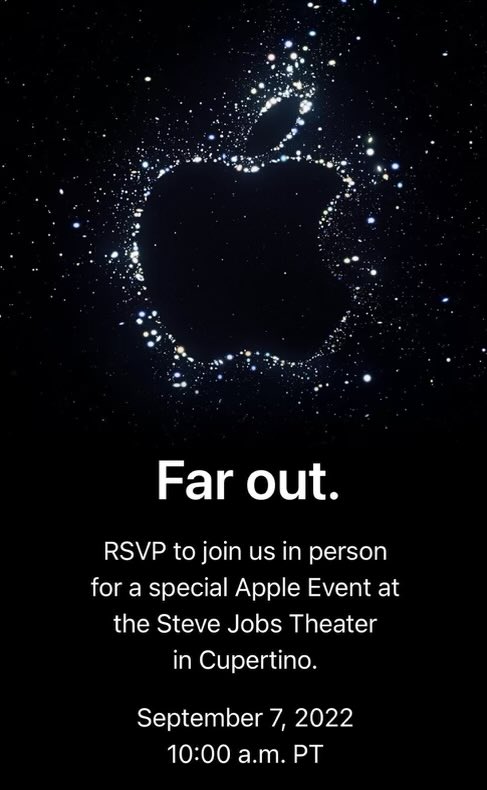 Anse1987's tweet photo. UFFICIALE: Ecco il tanto atteso evento di presentazione!

Save the date! 7 Settembre! #AppleEvent https://t.co/MnIAfud3xc