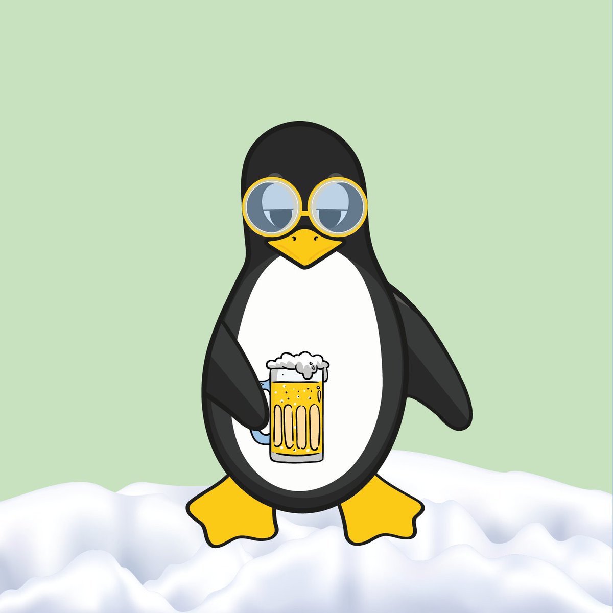 ibrahimatlinux's tweet photo. 🐧 pic of the day  -#⃣40 of 🔟K

Feel free to re-use 😃 

Limited NFTs (99) with a unique club banner available from https://t.co/cCWTDnFa9B

#opensource #Linux #NFTs #NFT https://t.co/bNlENr42w2