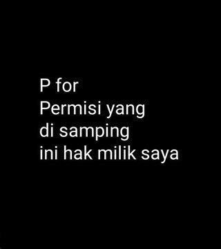 SelarikAsa's tweet photo. ️

 ️
Hak milik Haikal Ezra Lazuardi seorang.
 ️

 ️ https://t.co/4lLxcePxO1