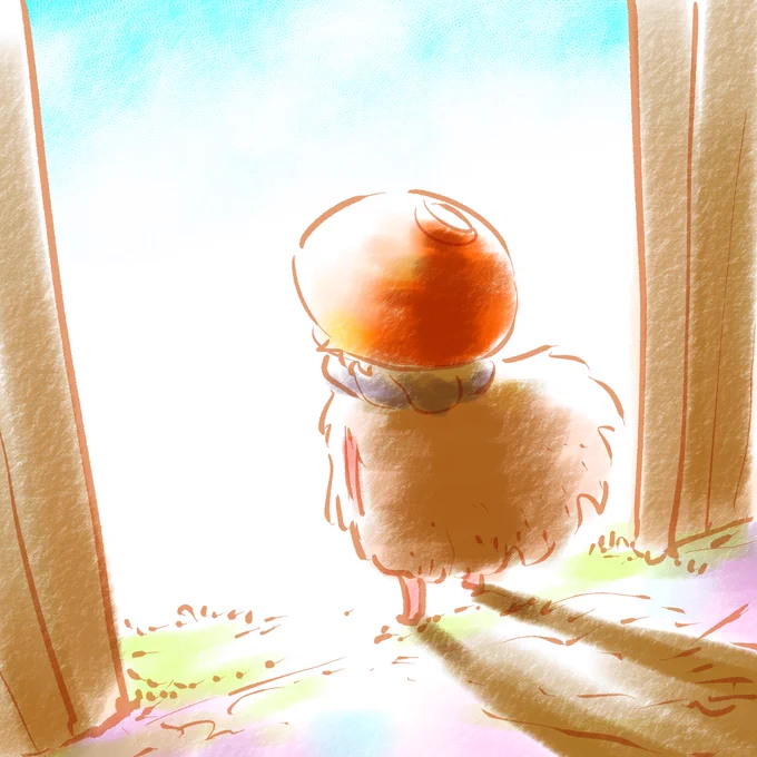 新キャラです。#ひよりの草子 #イラスト 