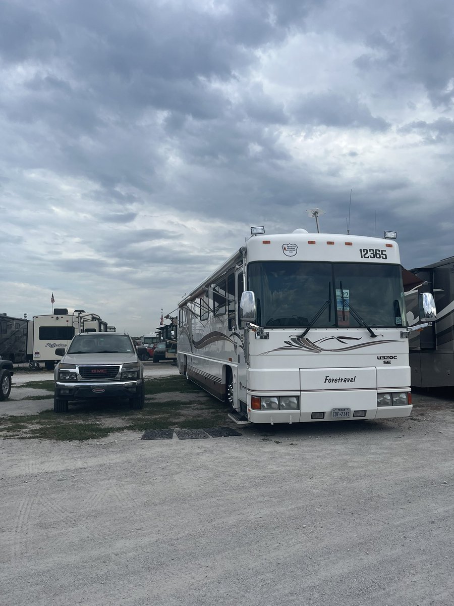 FamilyRVClub's tweet photo. Todays the day ! It’s our first official day of FMCA’s 105th International Convention &amp; RV Expo Presented By Blue Ox. 

It’s time to have some fun! 

#fmcaNE22 https://t.co/FmMgyxW5Me