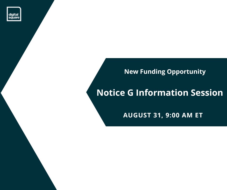 DigitalSQR's tweet image. Mark your calendars!

@DigitalSQR is launching a new global call for applications. Sign up for our information session on Aug, 31 at 9am ET to learn what’s different about this opportunity, the requirements to apply, and how to submit your application!
👉 bit.ly/3c5blhs