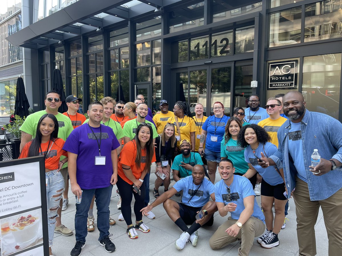 Celebrate AHA Spirit Week! Workout Wednesday the Mid-Atlantic way! #ATTHeartsAHA #EastHasHeart #MoveMAS