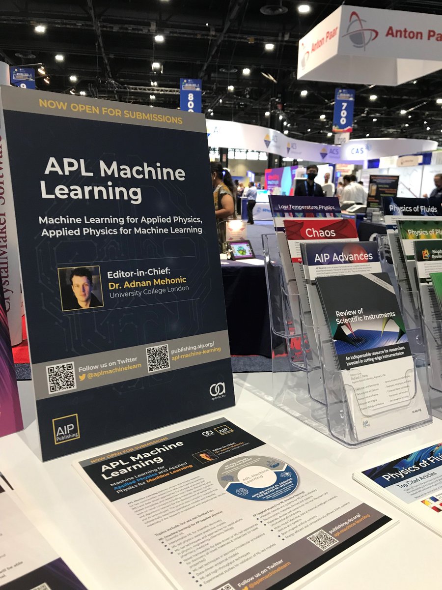 aplmachinelearn's tweet photo. Last chance to learn more about @APLMachineLearn at #ACSFall2022. Stop by Booth 809 to hear all about it! https://t.co/EbfQdL7DWW https://t.co/ipL5NOAY31