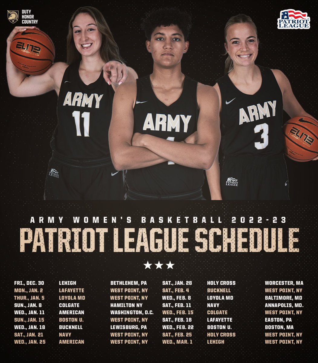 Army Women's Basketball tweet media