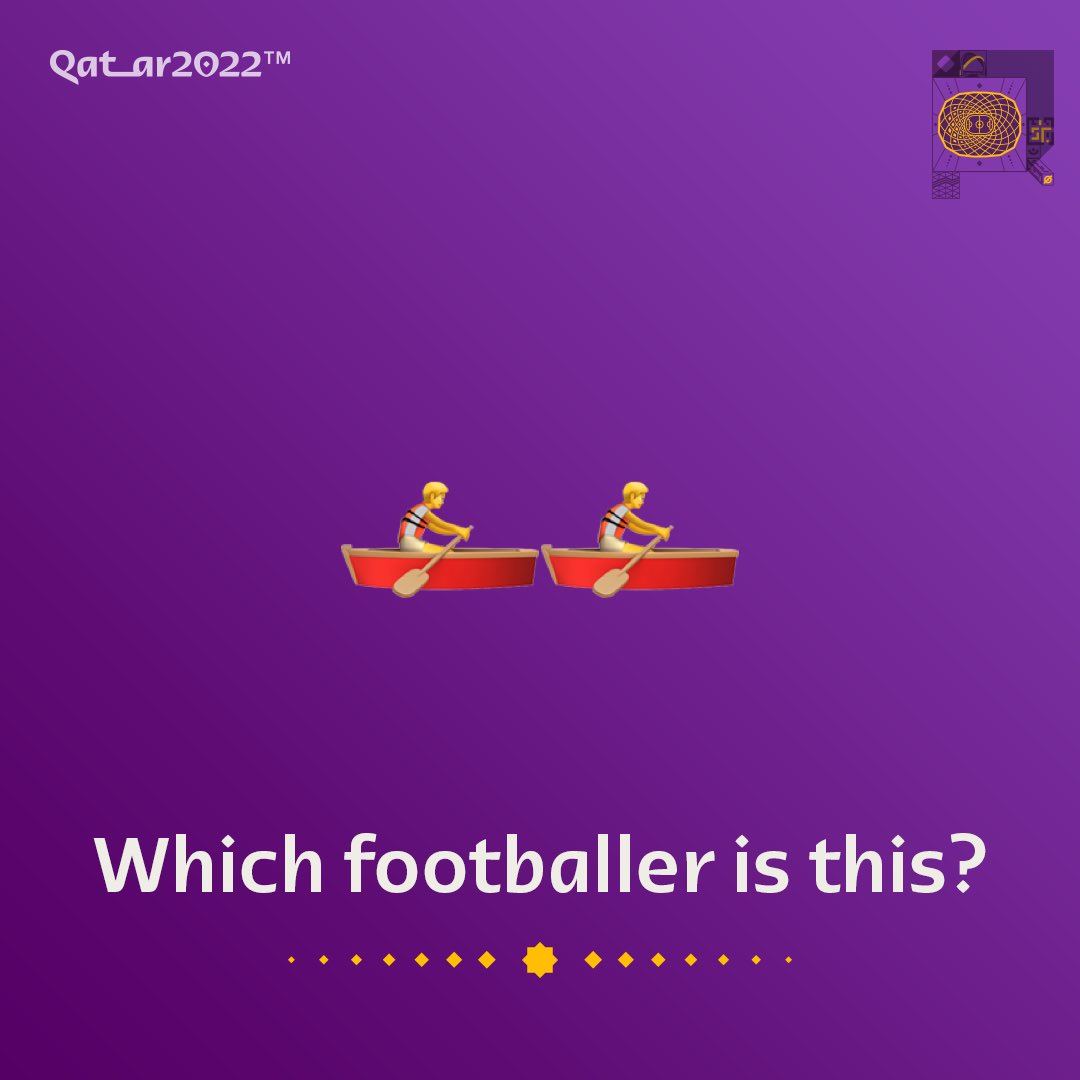 Can you guess the player? Comment below with your answer! 
👇 #Qatar2022 #SeeYouInQatar
