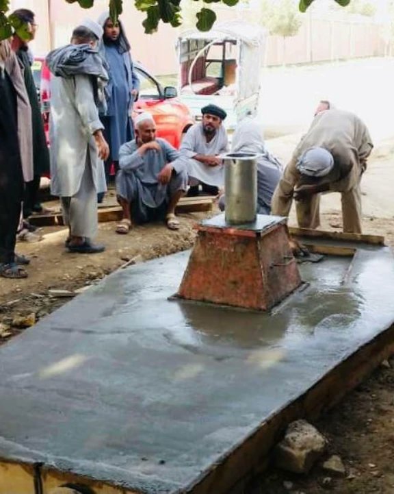 UpliftAFGfund's tweet photo. Update on #Uplift’s Cash-for-Work initiatives in #afg in partnership w/ NGO CDDO &amp; local CDCs: 5207 people in #Jawzjan now access clean water. 36 jobs created. 1200+ paid labor days for Afghans #communitydriven #Grassroots https://t.co/mVGPk9ZYK6