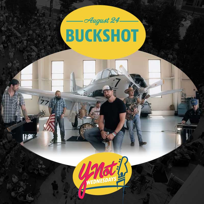 YnotItalian's tweet photo. Rock out with some rockin' country tonight for #YnotWednesday @SandlerCenter featuring @BuckShotVB! 🎸

Bring your dancing boots, #YnotItalian will bring the 🍕Slices &amp; Drinks!

#SandlerCenter #FreeSummerConcert #VisitVB #YnotCommunity #YnotFamily #VAConcerts #757Eats #VAEvents https://t.co/NmJaF5amCF