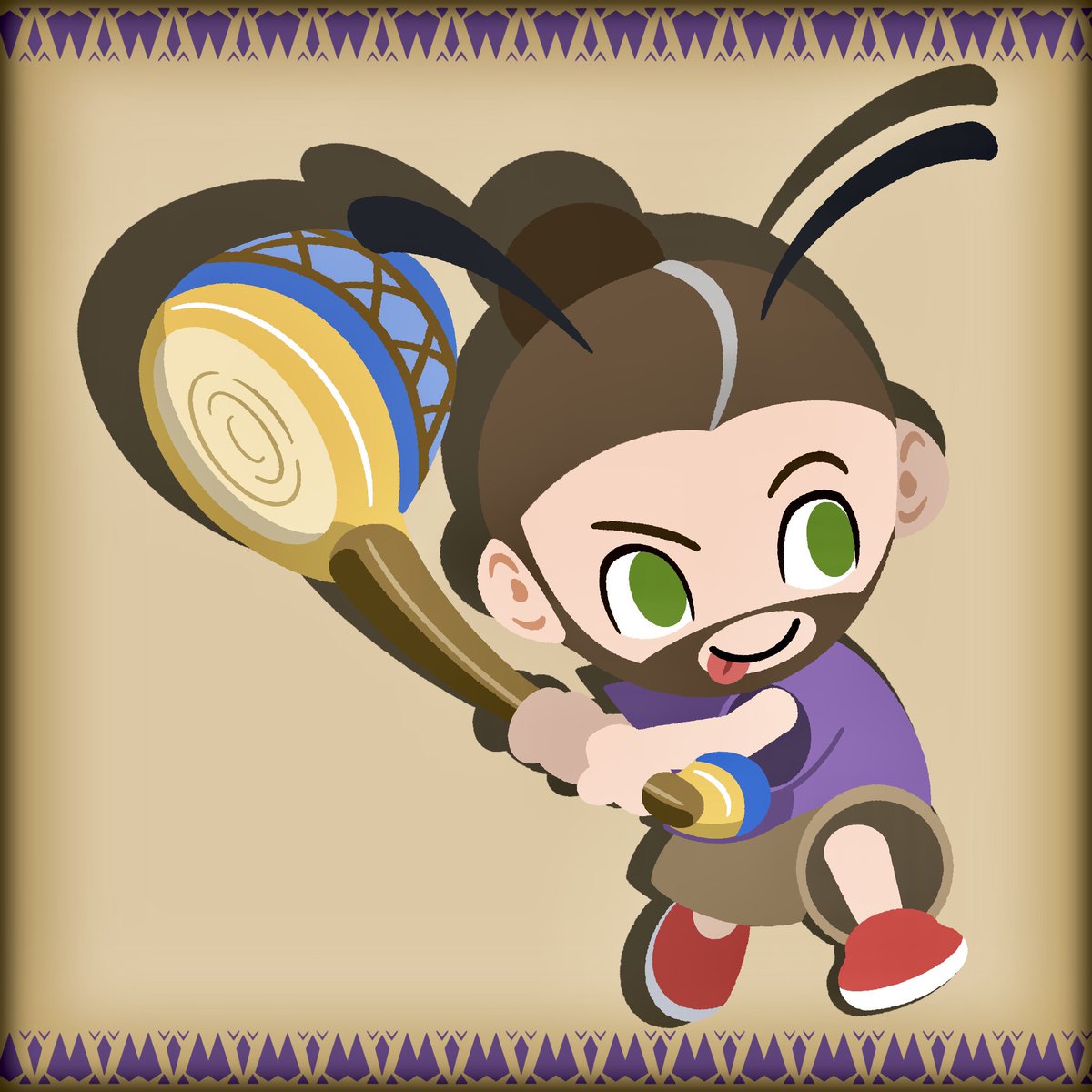 beetlesaurus's tweet photo. Streaming an interim game today - stuck between #MonsterHunterRiseSunbreak and #AnimalCrossing ! Come see what I decide, 6pm, EST! https://t.co/py5Ake5EOK #MHRise #MonsterHunterRise #MonsterHunter #AnimalCrossingNewHorizons #HuntingHorn #Twitch #TwitchStreamer #TwitchAffiliate https://t.co/TPSZ6CUemL